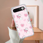 Cute Kitty Bliss Anti Yellow Case For Realme 16 5G
