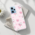 Cute Kitty Bliss Transparent Silicon Case For Redmi Note 12 5G