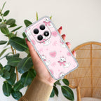 Cute Kitty Bliss Anti Yellow Case For Redmi Note 15 5G