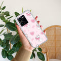 Cute Kitty Bliss Anti Yellow Case For Vivo Y35