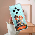 Cute Love Couple Customize Anti Yellow Case For iQOO Z10 5G