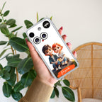 Cute Love Couple Customize Anti Yellow Case For Nothing Phone 3