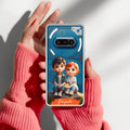 Cute Love Couple Customize Anti Yellow Case For Nothing Phone 3A 5G