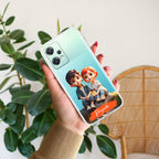 Cute Love Couple Customize Anti Yellow Case For OnePlus Nord CE 2 Lite