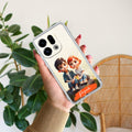 Cute Love Couple Customize Anti Yellow Case For Oppo Find X9 5G
