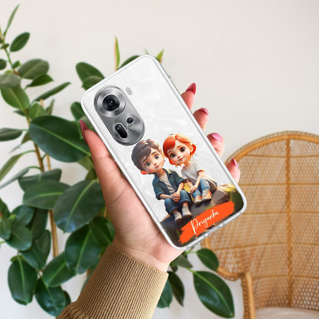 Personalized Pink Blossom Girl Anti Yellow Case For Google Pixel 9a 5G