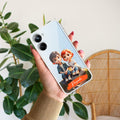 Cute Love Couple Customize Anti Yelllow Case For Realme 10 Pro 5G
