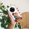 Cute Love Couple Customize Anti Yelllow Case For Realme 14 Pro 5G