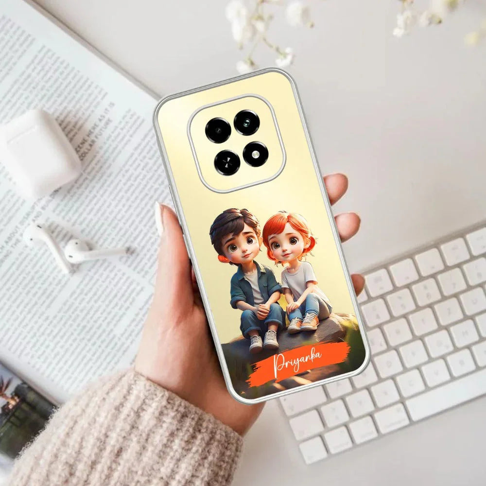 Multi Floral Customize Transparent Silicon Case For Oppo - ShopOnCliQ