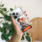 Cute Love Couple Customize Anti Yelllow Case For Realme GT 6 5G