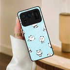 Cute Panda Blue Glass Case Cover For Redmi/Xiaomi - ShopOnCliQ