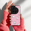 Cute Panda Glossy Metal Case Cover For OnePlus - ShopOnCliQ