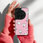 Cute Panda Glossy Metal Case Cover For OnePlus - ShopOnCliQ