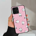 Cute Panda Glossy Metal Case Cover For Redmi - ShopOnCliQ