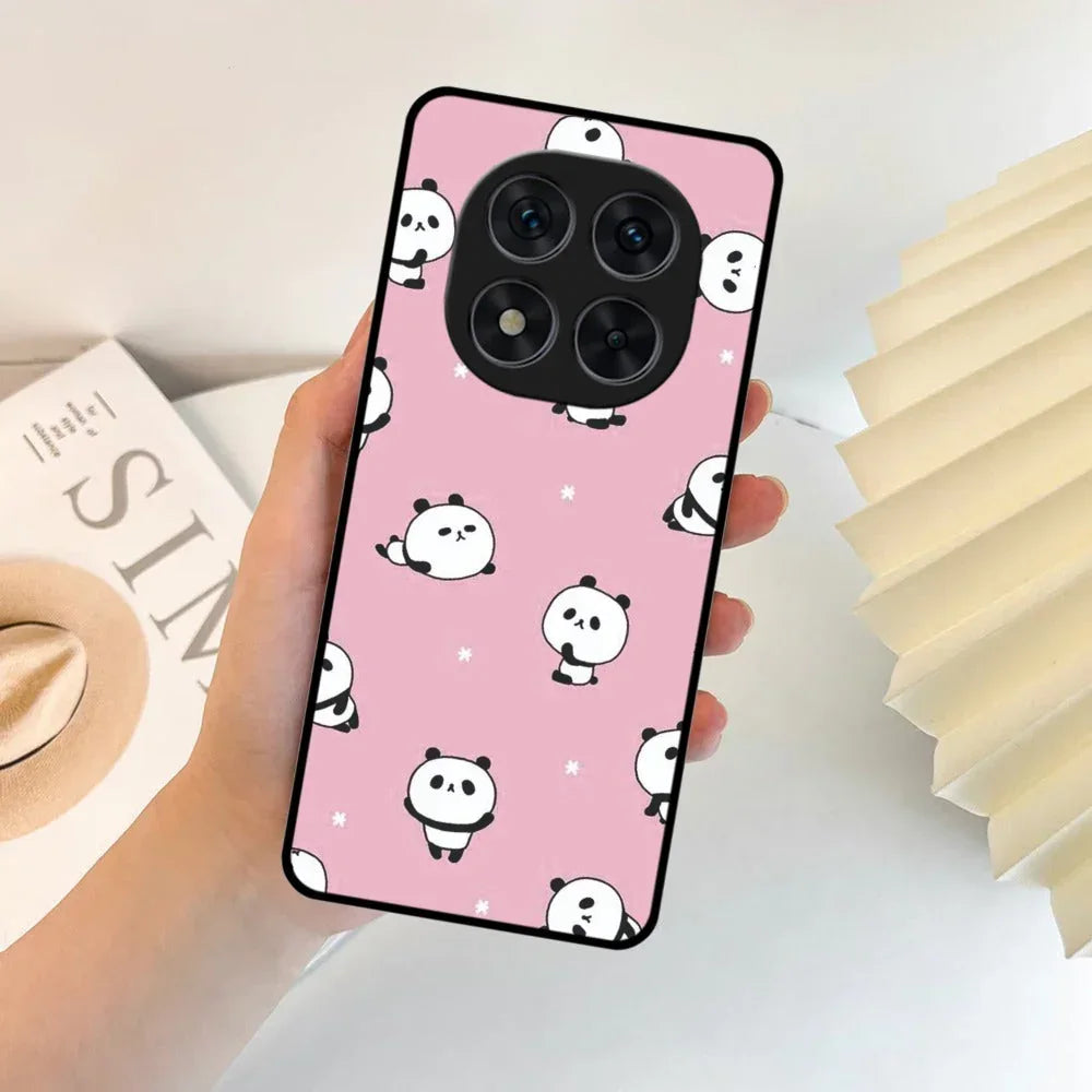 Leopard Glossy Metal Case Cover For Poco - ShopOnCliQ