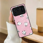 Cute Panda Pink Glass Case Cover For Redmi/Xiaomi - ShopOnCliQ