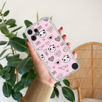 Cute Pink Panda Anti Yellow Case For CMF by Nothing Phone 2 Pro