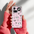 Cute Pink Panda Anti Yellow Case For Nothing Phone 4A Pro 5G