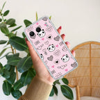 Cute Pink Panda Anti Yellow Case For OnePlus Nord 4 5G