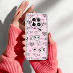 Wild Rose Anti Yelllow Case For Realme P4 Pro 5G