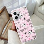 Cute Pink Panda Transparent Silicon Case For Redmi/Xiaomi - ShopOnCliQ