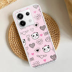 Cute Pink Panda Transparent Silicon Case For Redmi/Xiaomi - ShopOnCliQ