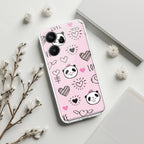 Cute Pink Panda Transparent Silicon Case For Redmi/Xiaomi - ShopOnCliQ