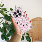 Cute Pink Panda Transparent Silicon Case For Redmi/Xiaomi - ShopOnCliQ