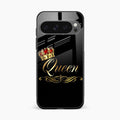 Cute Queen With Crown Glass Case For Google Pixel 10 Pro