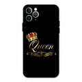 Cute Queen With Crown Glass Case For iPhone 11 Pro Max