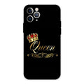 Cute Queen With Crown Glass Case For iPhone 11 Pro
