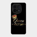 Cute Queen With Crown Glass Case For Iqoo 13 5G