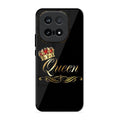 Cute Queen With Crown Glass Case For iQOO 15 5G