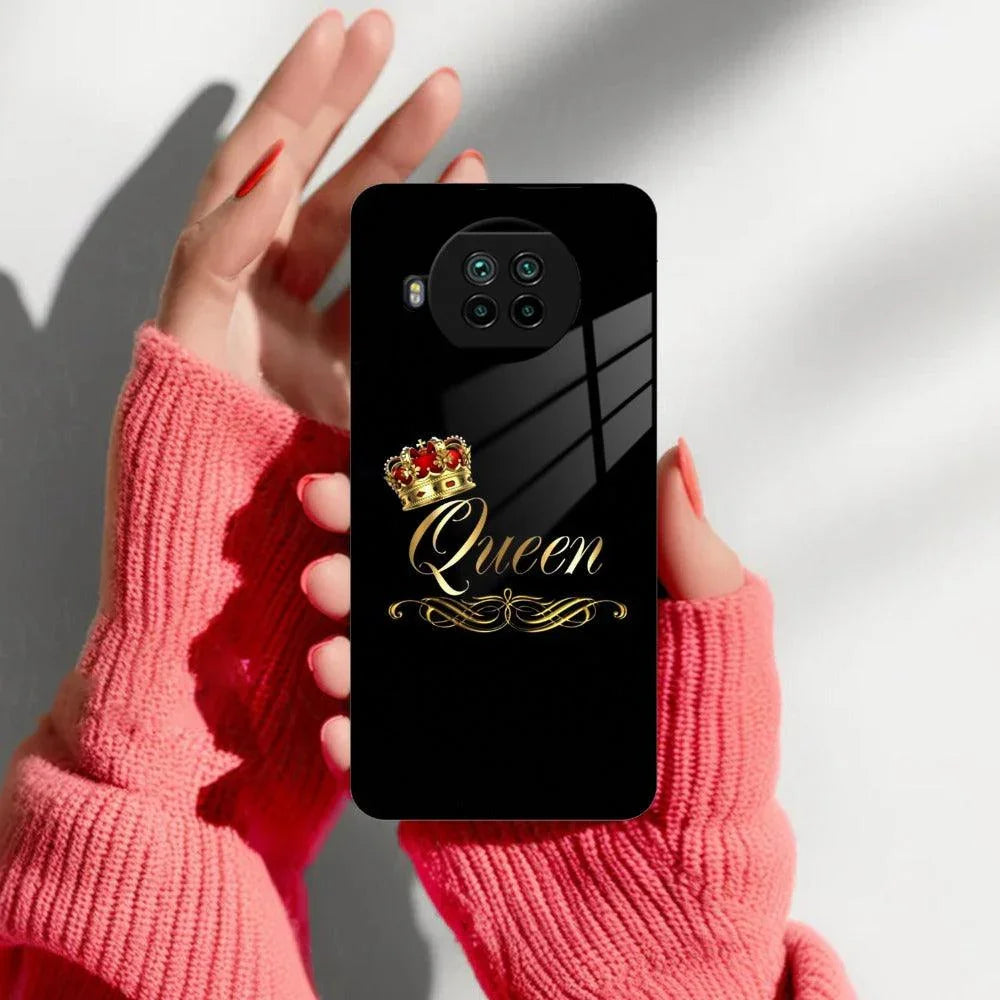 Cute Queen With Crown Glass Case For Redmi/Xiaomi - ShopOnCliQ