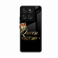 Cute Queen With Crown Glass Case For Motorola Edge 60 5G