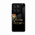 Cute Queen With Crown Glass Case For Motorola Edge 60 Pro 5G