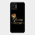 Cute Queen With Crown Glass Case For Nothing Phone 2