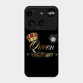 Cute Queen With Crown Glass Case For Nothing Phone 3 5G