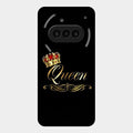Cute Queen With Crown Glass Case For Nothing Phone 3A 5G