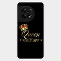 Cute Queen With Crown Glass Case For Oneplus 11R 5G