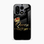 Cute Queen With Crown Glass Case For OnePlus 15 5G