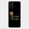 Cute Queen With Crown Glass Case For Oneplus 9R 5G