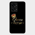 Cute Queen With Crown Glass Case For Oneplus Nord 2T 5G