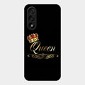Cute Queen With Crown Glass Case For Oneplus Nord 5 5G