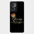Cute Queen With Crown Glass Case For Oneplus Nord Ce 2 5G