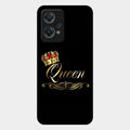 Cute Queen With Crown Glass Case For Oneplus Nord Ce 2 Lite 5G