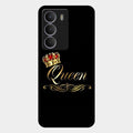 Cute Queen With Crown Glass Case For Realme P3 Lite 5G