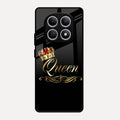 Cute Queen With Crown Glass Case For Redmi Note 15 5G