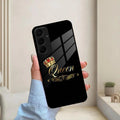 Cute Queen With Crown Glass Case for Samsung - ShopOnCliQ