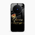 Cute Queen With Crown Glass Case For Vivo X300 5G